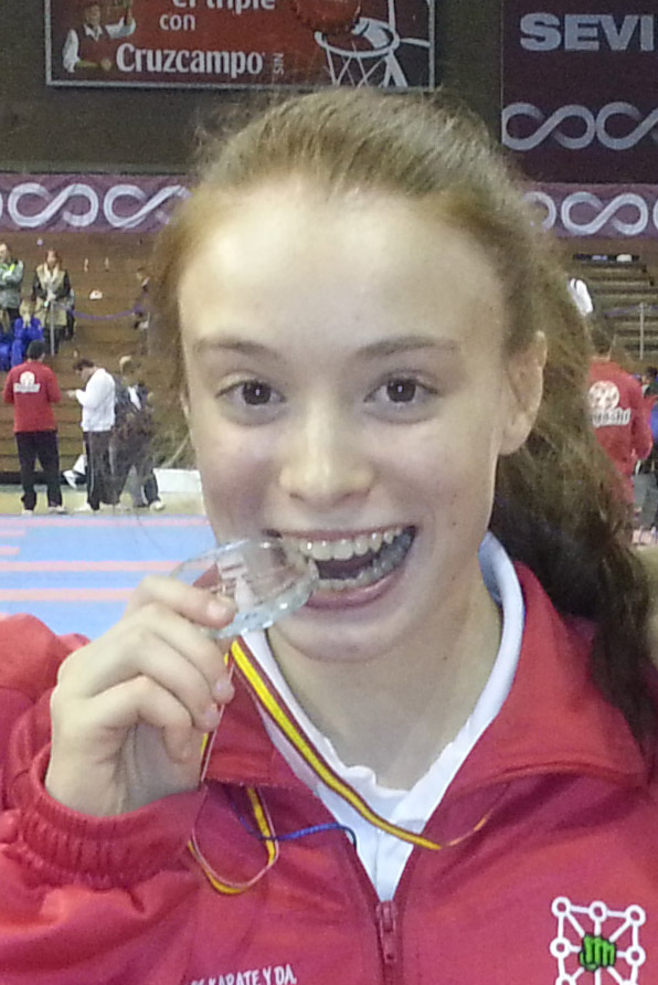 Paula Alcalde, seleccionada para el Programa Mujer y Deporte de Viznar